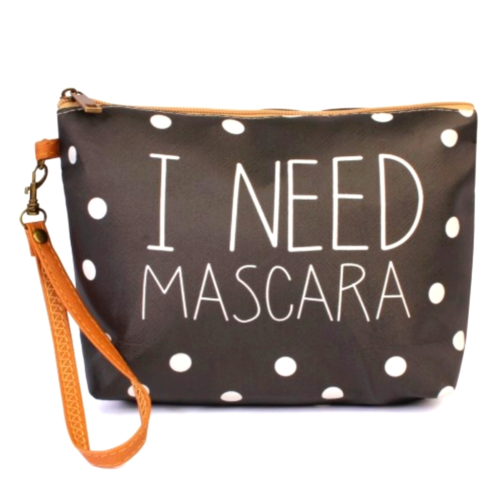 I need mascara clutch